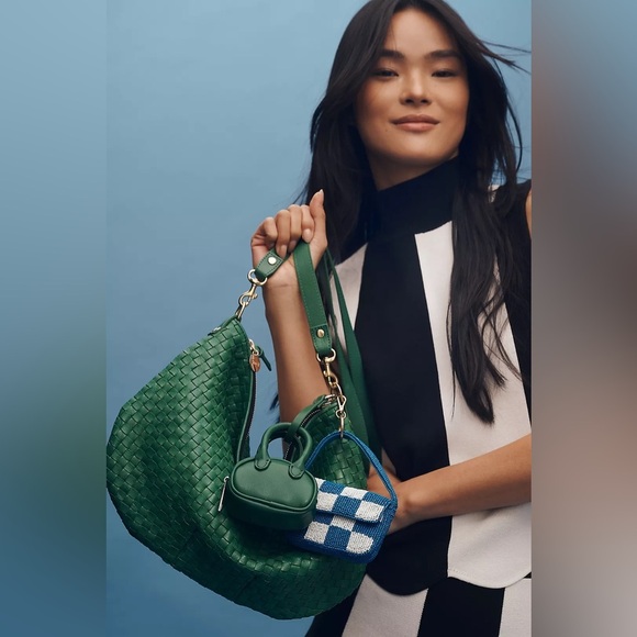 NWT Anthropologie Mini SLG Bag Charm | Keychain - Picture 7 of 15